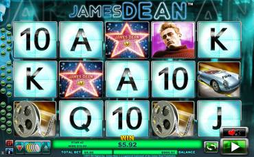 Игровой автомат James Dean