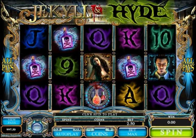 Слот Jekyll and Hyde играть бесплатно