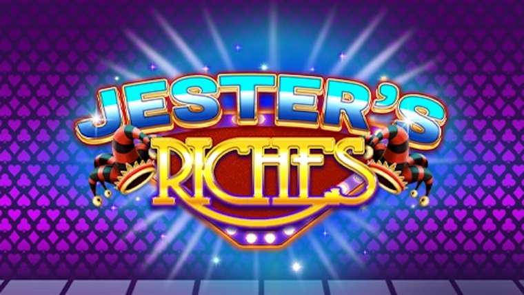 Онлайн слот Jester’s Riches играть