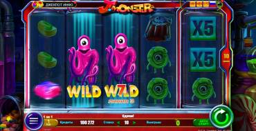 J.Monsters: Выигрыш с Wild