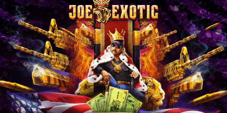 Слот Joe Exotic играть бесплатно