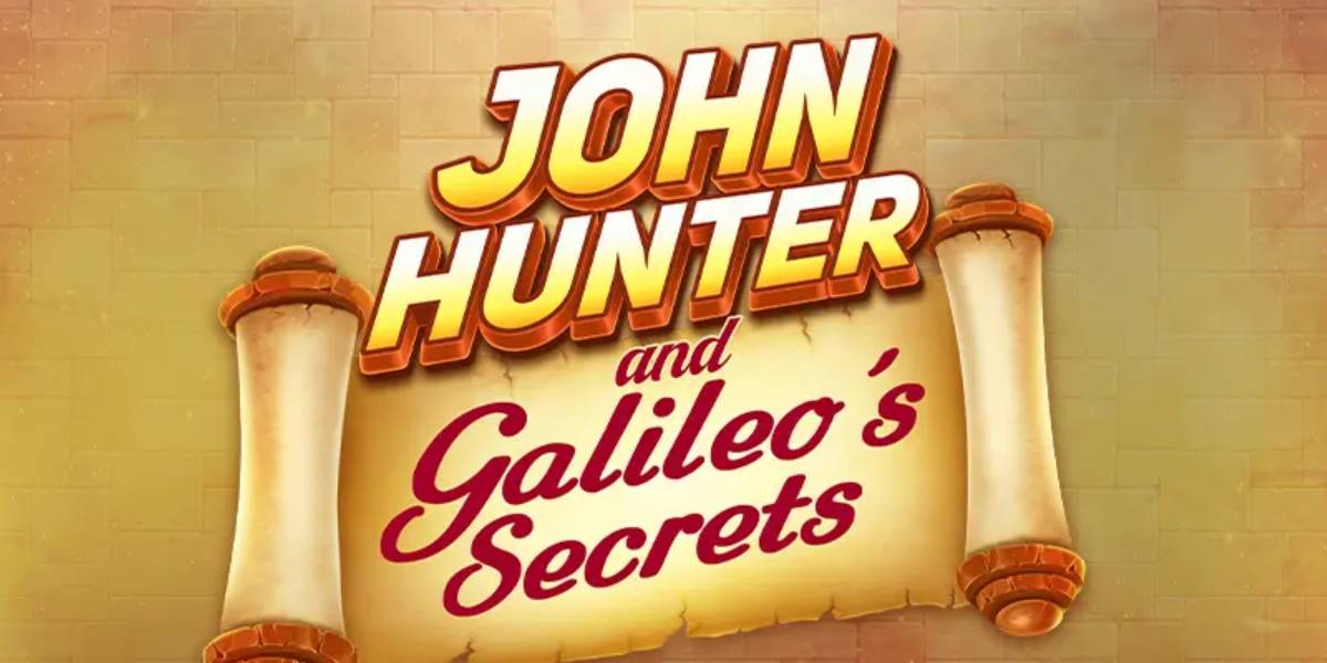 John Hunter and Galileo's Secrets