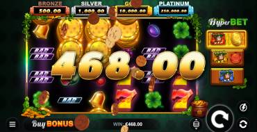 Joker Leprechauns Hold and Win: Выигрыши