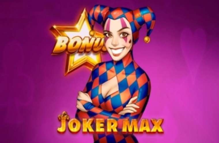 Слот Joker Max играть бесплатно