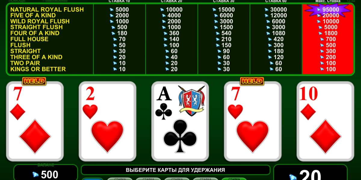 Видео-пекер Joker Poker