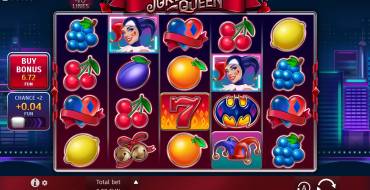 Joker Queen: Игровой автомат