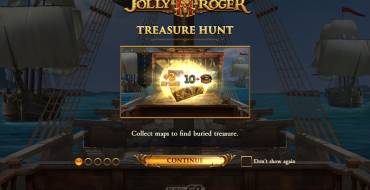 Jolly Roger 2: Игровой автомат