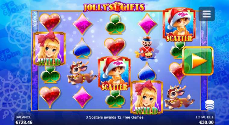 Слот Jolly’s Gifts играть бесплатно