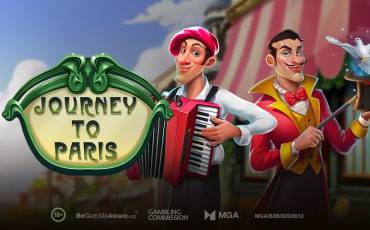 Игровой автомат Journey to Paris