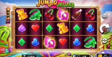 Jumbo Jellies: Игровой автомат