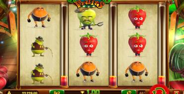 Jumping Fruits: Игровой автомат