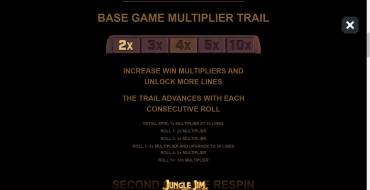 Jungle Jim and the Lost Sphinx: Multiplier Trail