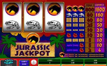 Jurassic Jackpot