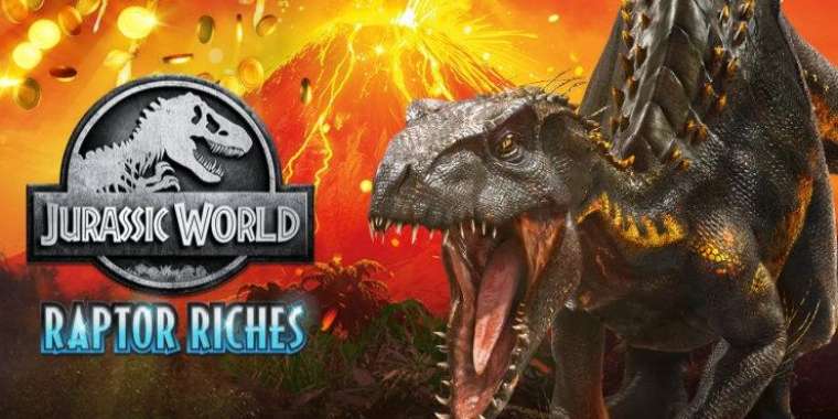 Слот Jurassic World Raptor Riches играть бесплатно
