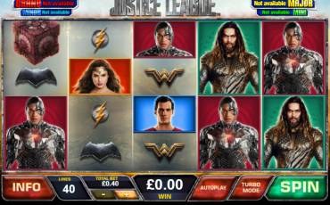 Игровой автомат Justice League