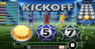 Kick Off: Выигрыши