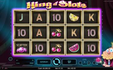 Игровой автомат King of Slots