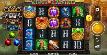 Kings of Crystals: Игровой автомат