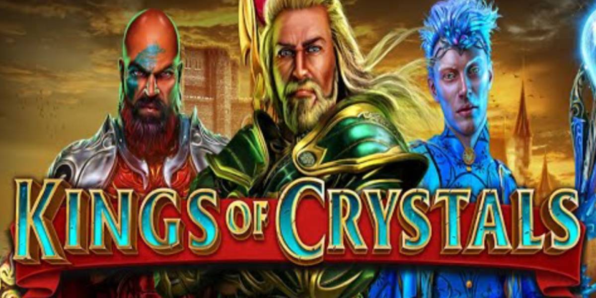 Игровой автомат Kings of Crystals