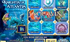 Онлайн слот Knights of Atlantis играть
