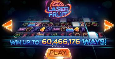 Laser Fruit: Игровой автомат