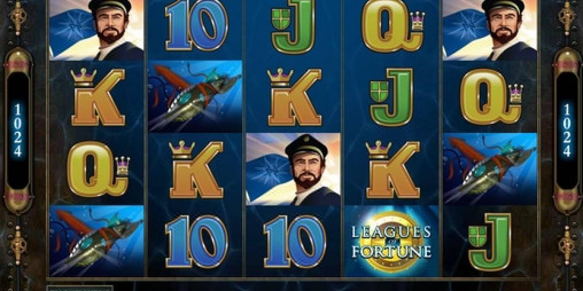 Игровой автомат Leagues of Fortune