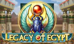 Онлайн слот Legacy of Egypt играть
