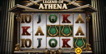 Legend of Athena: Игровой автомат