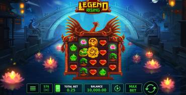 Legend Rising: Игровой автомат