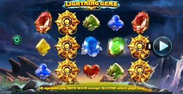 Lightning Gems: Wild