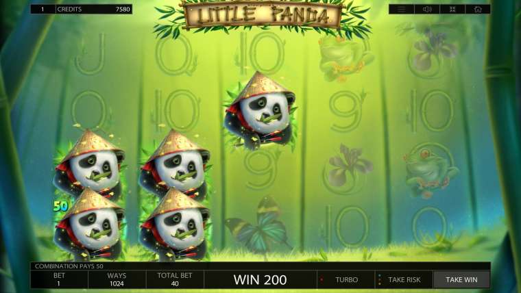 Слот Little Panda играть бесплатно