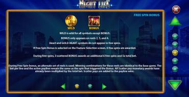 Lock It Link - Night Life: Символы