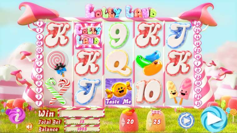 Онлайн слот Lolly Land играть