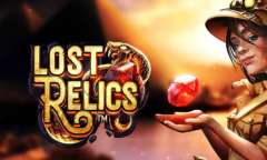 Онлайн слот Lost Relics играть