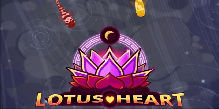 Слот Lotus Heart играть бесплатно