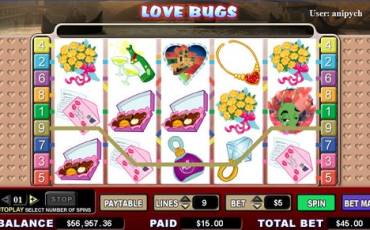 Игровой автомат Love Bugs