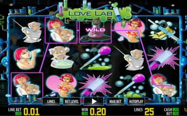 Игровой автомат Love Lab