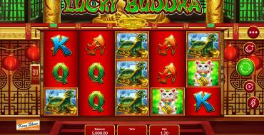 Lucky Buddha: Игровой автомат