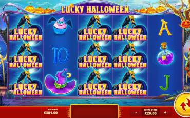 Игровой автомат Lucky Halloween