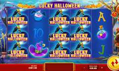 Онлайн слот Lucky Halloween играть