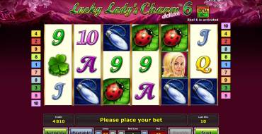 Lucky Lady’s Charm 6 Deluxe: Особенности