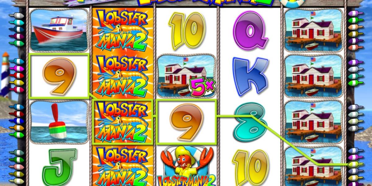 Игровой автомат Lucky Larry’s Lobstermania 2