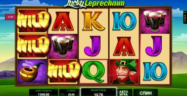 Lucky Leprechaun: Wild