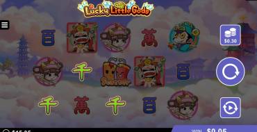 Lucky Little Gods: Выплаты