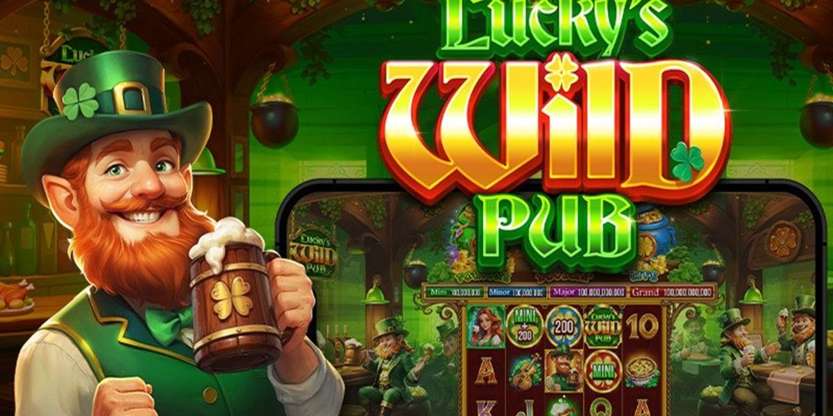 Игровой автомат Lucky’s Wild Pub