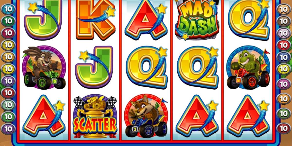 Игровой автомат Mad Dash