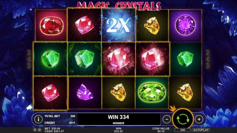 Слот Magic Crystals играть бесплатно