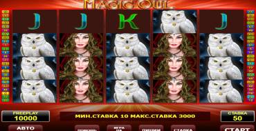 Magic Owl: Игровой автомат