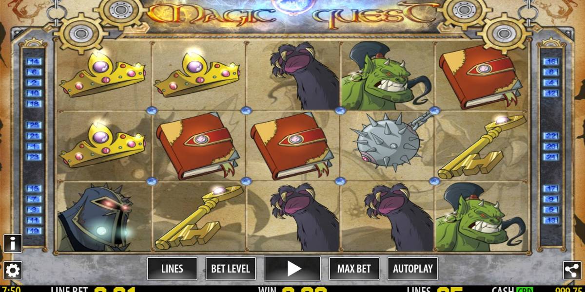 Игровой автомат Magic Quest