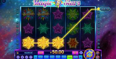 Magic Stars 5: Выигрыши